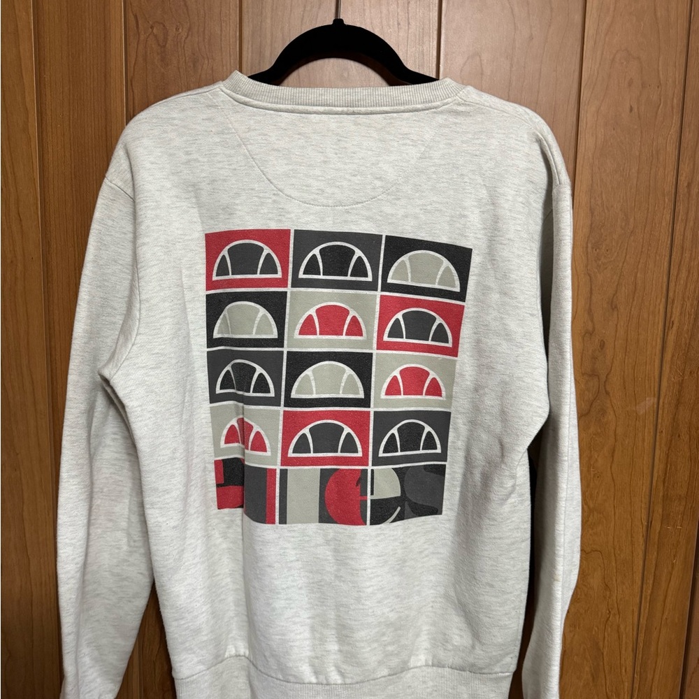 Ellesse Light Gray Crewneck - Picture 2 of 3